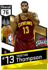 Tristan Thompson in the poster