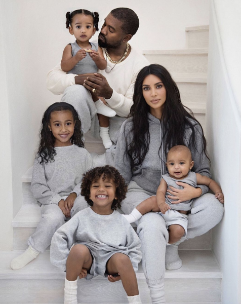 North West's family photo 