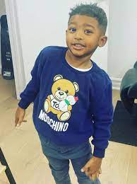 Tristan Thompson's childhood photo