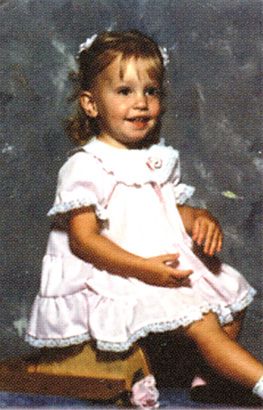 Katie Cassidy's childhood photo