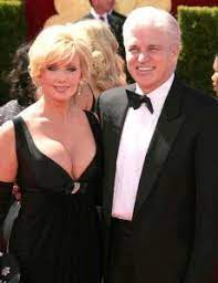 Morgan Fairchild with her husband Mark Seiler