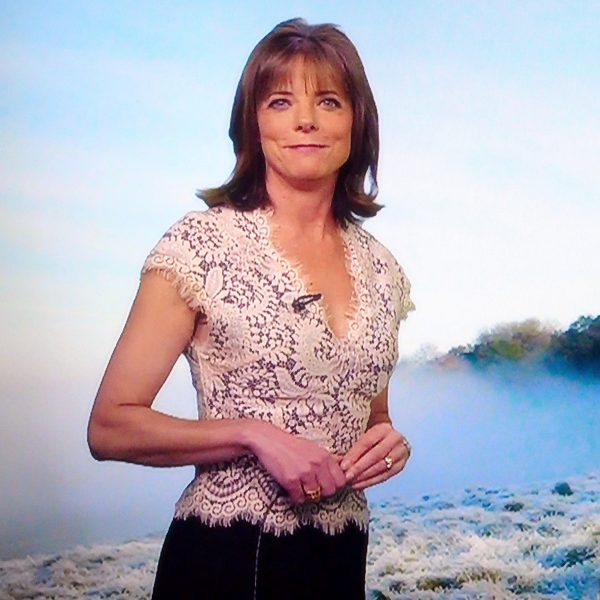 Louise Lear posing for the photo