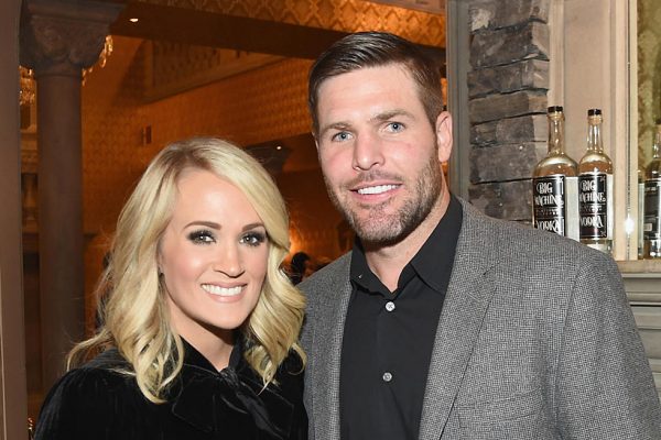 Carrie Underwood with her lover Mike Fisher