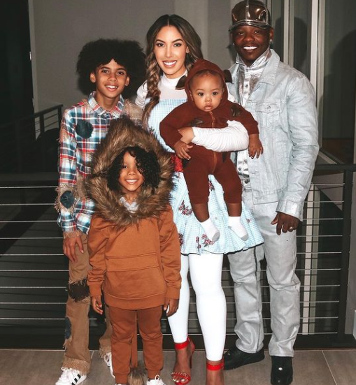 Brooke Ashley Hall family photo