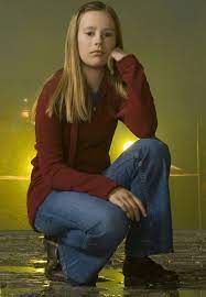 Conchita Campbell posing for the photp 