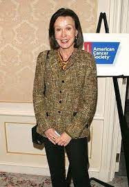Caption: Susan Brown ready for the photo