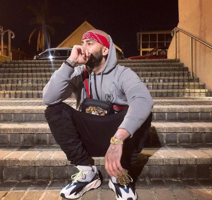 Yousef Erakat in a photoshoot