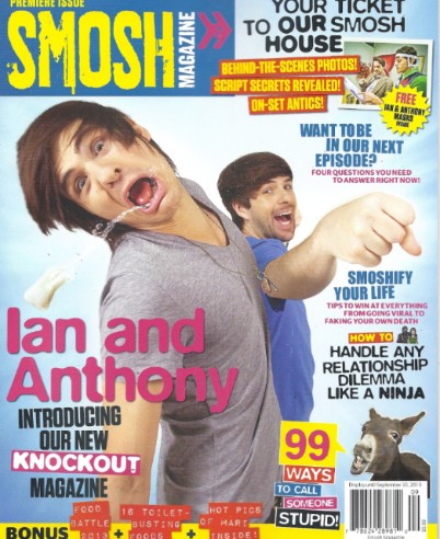 Anthony Padilla photo in the poster