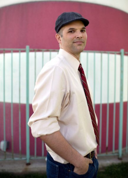 Jeanne Taibbi's husband, Matt Taibbi posing for a photo
