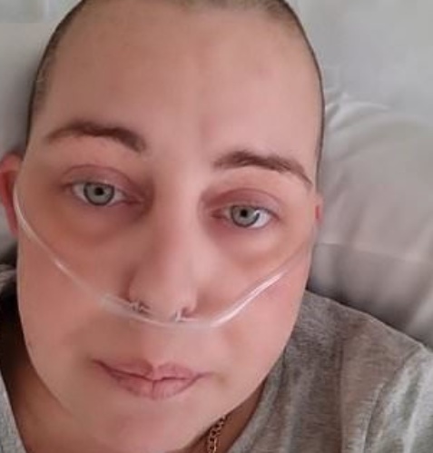 hospitalizes picture of Stacey