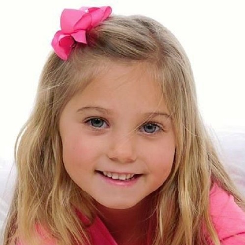 Rosie McClelland childhood photo
