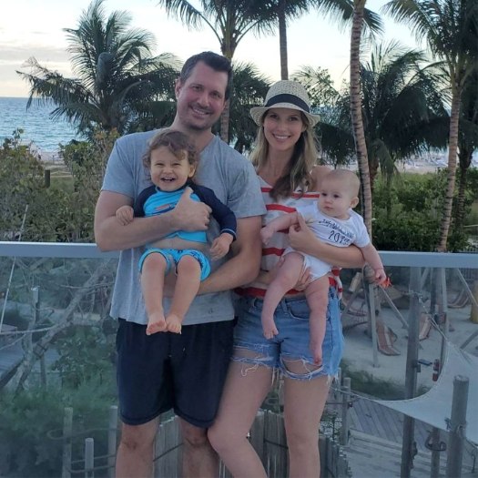 Maya Vander family photo