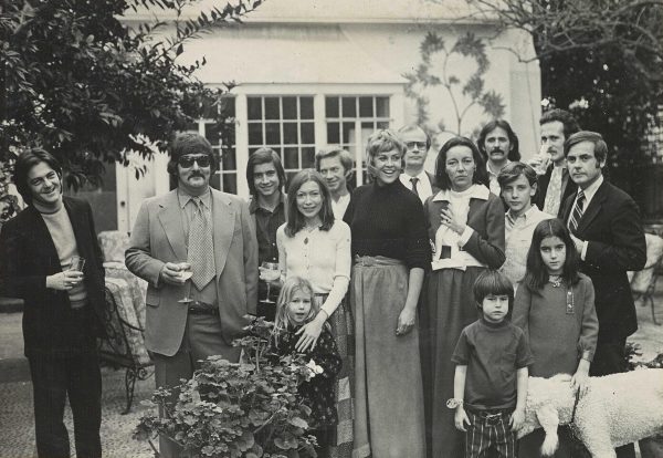 John Gregory Dunne's family photo 
