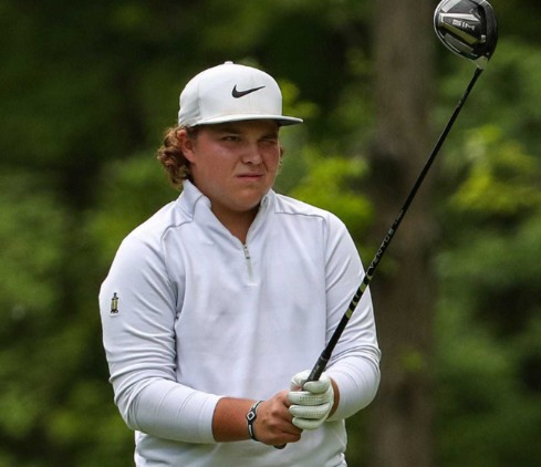 John Patrick Daly II, Junior Golf Player