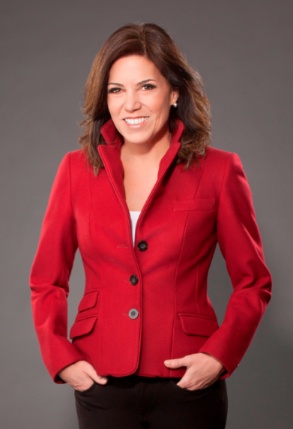 Michele Tafoya in a frame