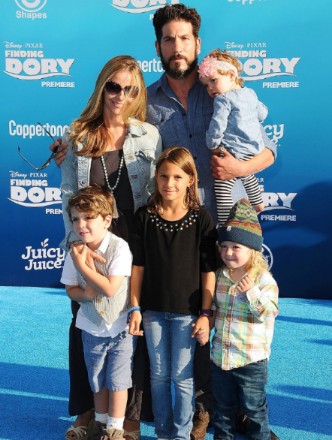 Adeline Bernthal with her family
