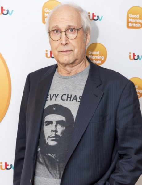 Chevy Chase in a frame