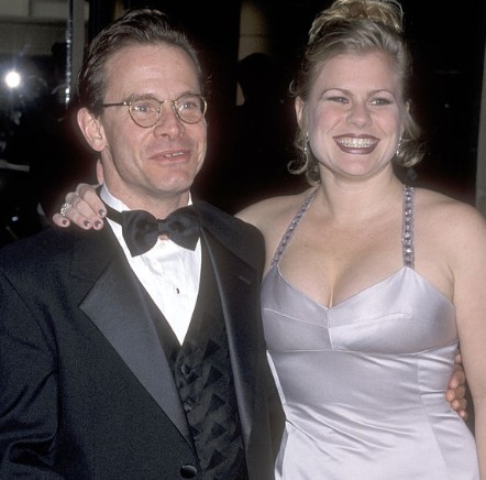 Peter Scolari with his ex-wife, Cathy Trien
