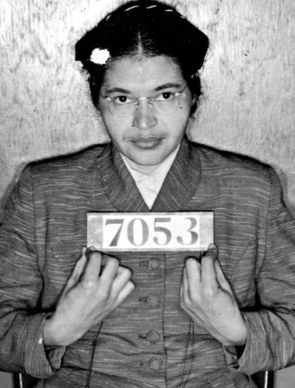 Rosa Parks, American activist