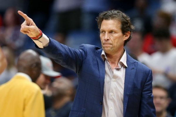 American basketball coach Quin Synder