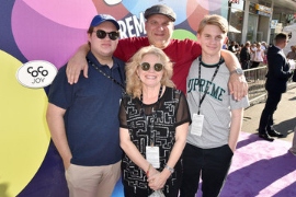 Duke Garlin family photo