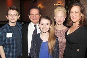 Peter Scolari's family photo 