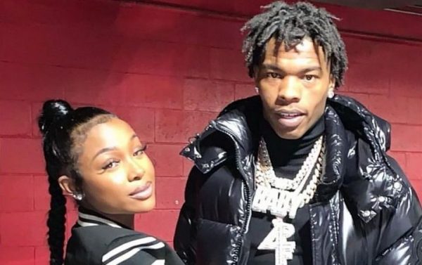 Dominique Jones with his lover Jayda Ayanna