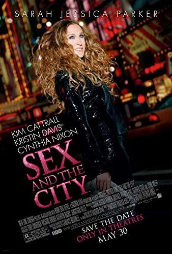 Cynthia Nixon in the poster