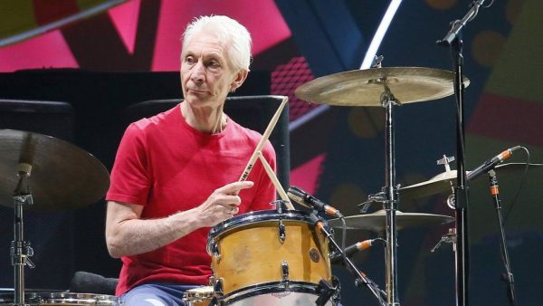 English Musician, Charlie Watts
