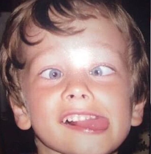 Childhood Picture of luca Schaefer Charlton