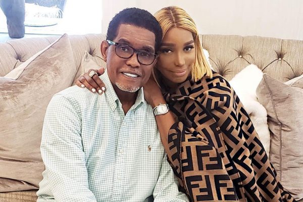 Gregg Leakes with his wife NeNe Leakes