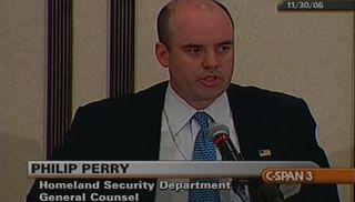 American attorney ,Philip Perry
