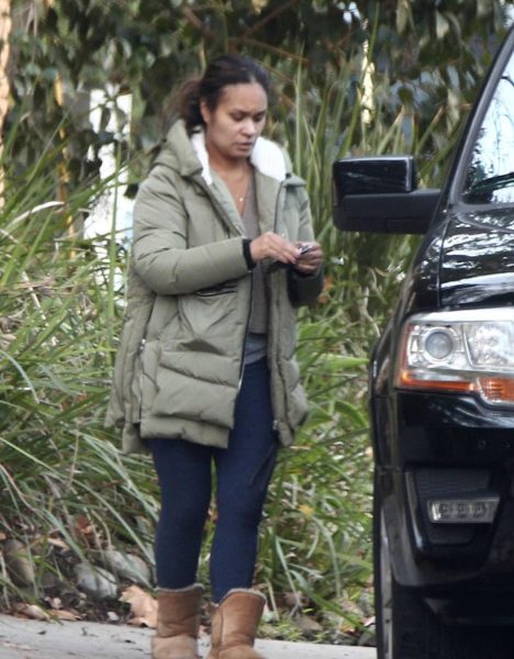 Tara Wilson with the car