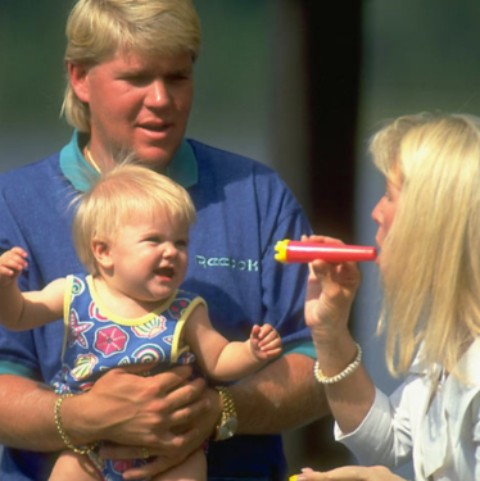 Childhood picture of Shynah Hale Daly