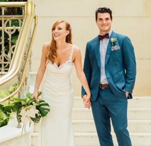 Wedding Picture of Josh Lambo and Megan Lambo