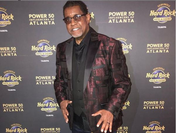 Gregg Leakes posing for the photo