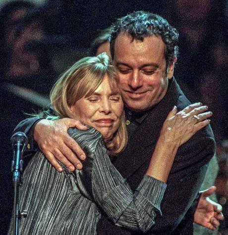 Kelly Dale Anderson's mother with her ex-husband