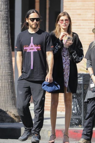 Valery Kaufman with the boyfriend