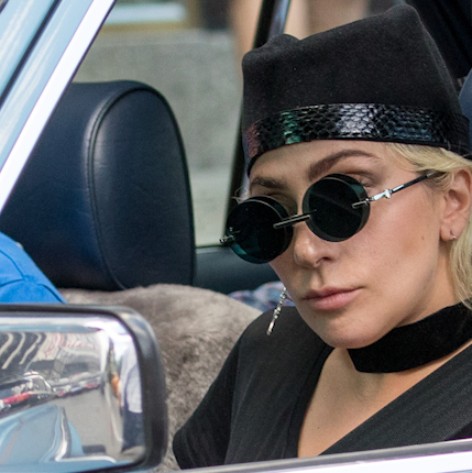 Michael Polansky Girlfriend, Lady Gaga in car