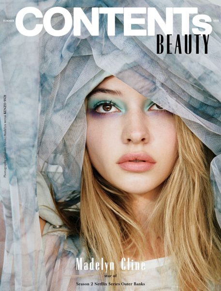 Pam Cline's daughter Madelyn in the poster