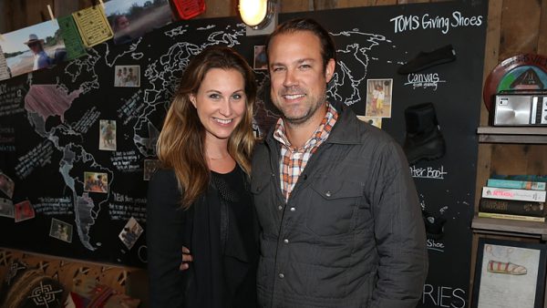Meredith Seacrest with her husband