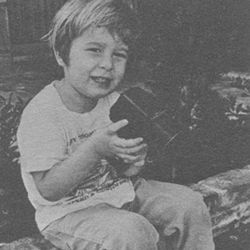 Childhood picture of Christian Nesmith