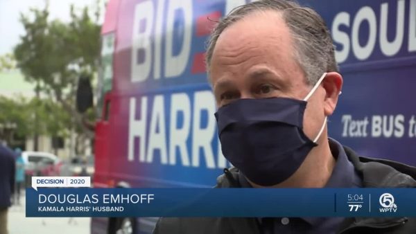 Cole Emhoff's father