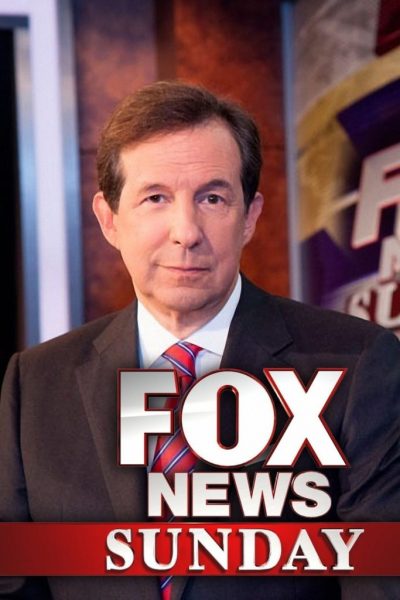 Caption: Peter Farrell Wallace's father Chris Wallace in the poster (Photo: