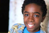 Caleb McLaughlin childhood photo