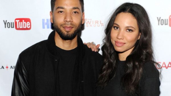 Jussie Smollett with his sister Jurnee