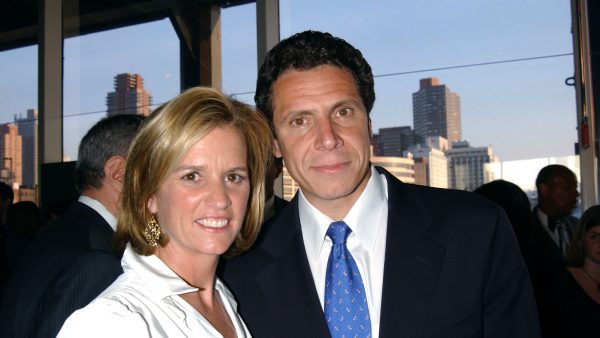 Kerry Kennedy with her husband Andrew Cuomo