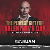 Pitbull sitting photo in the poster