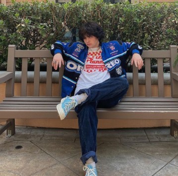 Tyler Funke posing for a photo