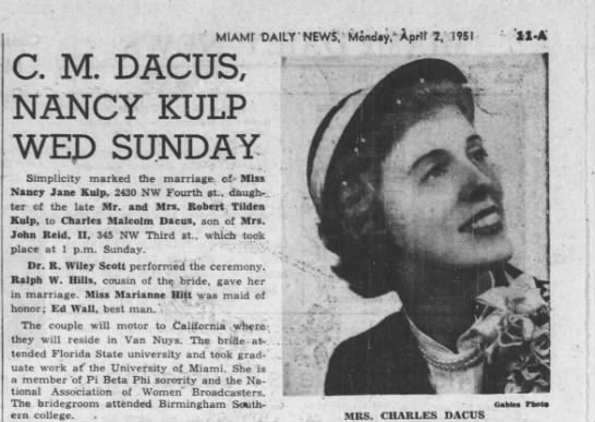 Nancy Kulp in the poster